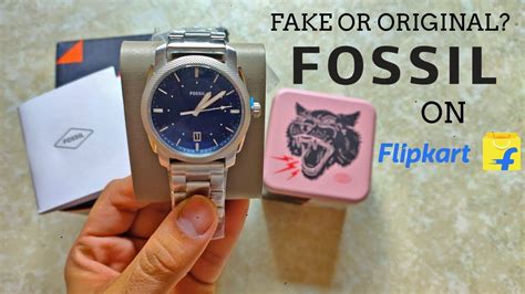 fossil fake watches|how to find out if watches are original.